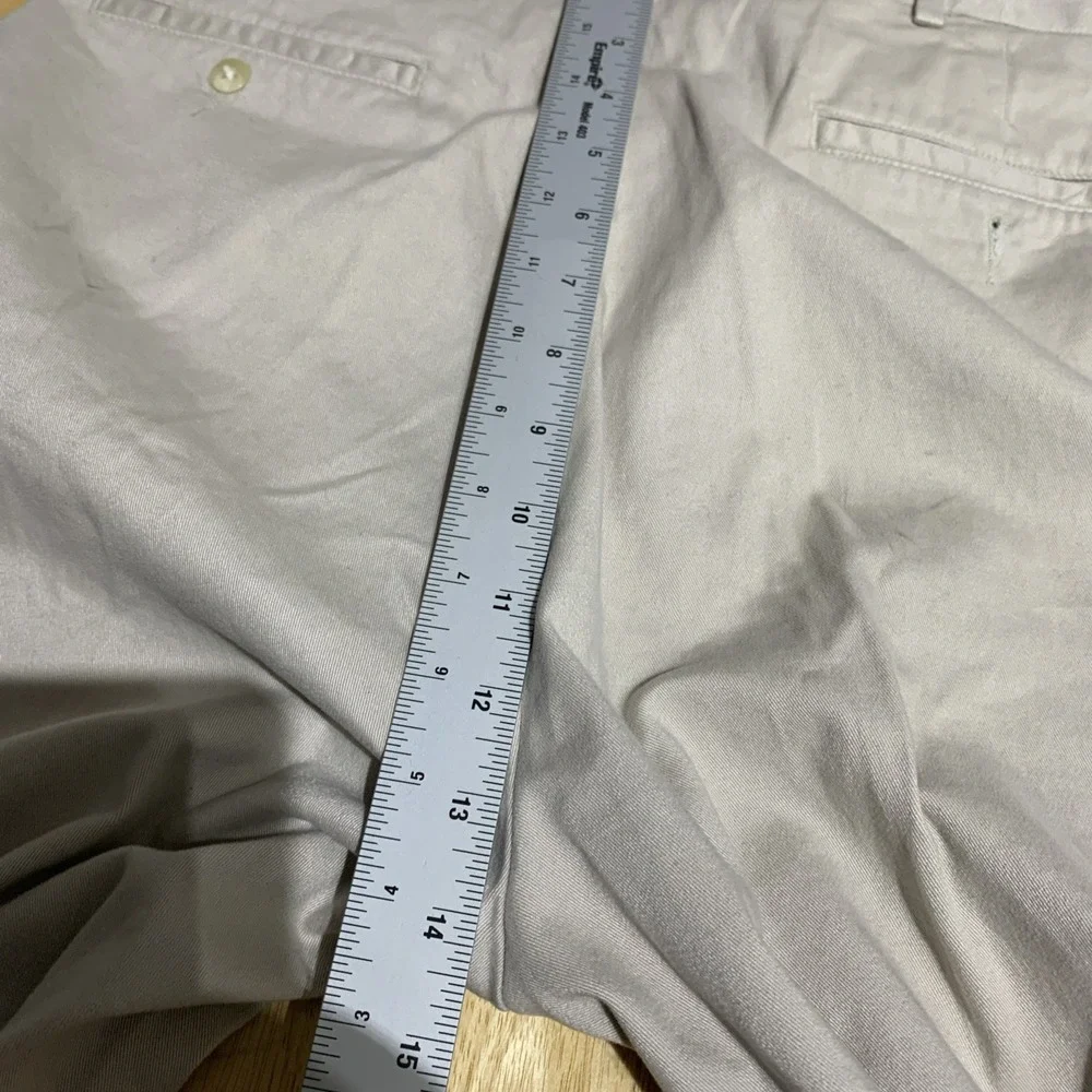 Polo‎ Ralph Lauren Pants Mens 36x30 Beige Straight Leg Fit Stretch